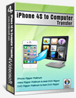 iPhone 4S to Computer transfer