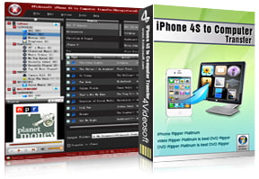 iPhone 4S to Computer Transfer