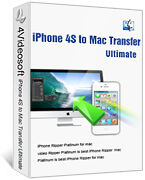 iPhone 4S to Mac Transfer Ultimate