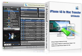 iPhone 4S to Mac Transfer Ultimate Purchase