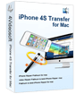 iPhone 4S Transfer for Mac compare box