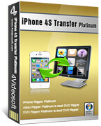 4Videosoft iPhone 4S Transfer Platinum boxshot