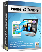 4Videosoft iPhone 4S Transfer boxshot