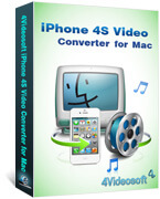 iPhone 4S Video Converter for Mac