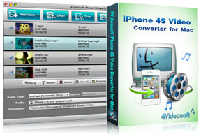 iPhone 4S Video Converter for Mac