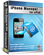 iPhone Manger for ePub