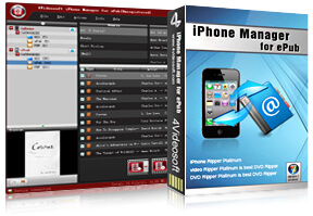 iPhone Manager for ePub Purchase