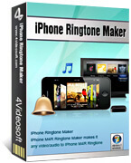 4Videosoft iPhone Ringtone Maker