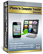 4Videosoft iPhone to Computer Ultimate boxshot
