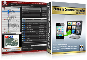 iPhone to Computer Transfer Ultimate