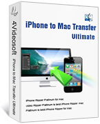 4Videosoft Mac iPhone Transfer Ultimate boxshot