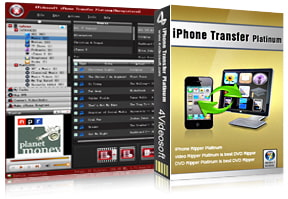 iPhone Transfer Platinum Purchase