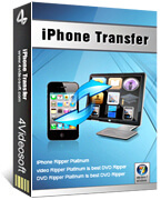 4Videosoft iPhone Transfer