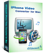 iPhone Video Converter for Mac convert video RM to MP4 Mac, Mac RM to MP4 Converter