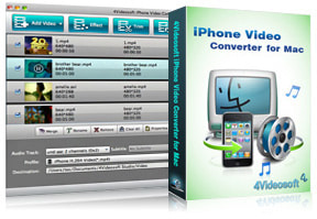 iPhone Video Converter for Mac