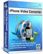 4Videosoft iPhone Video Converter