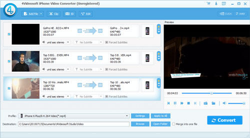 Add Video Files