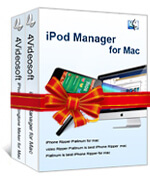 4Videosoft iPod + iPhone 4 Mac Suite boxshot