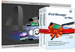 iPod + iPhone 4 Mac Suite