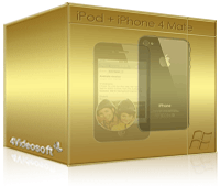 4Videosoft iPod + iPhone 4 Mate boxshot