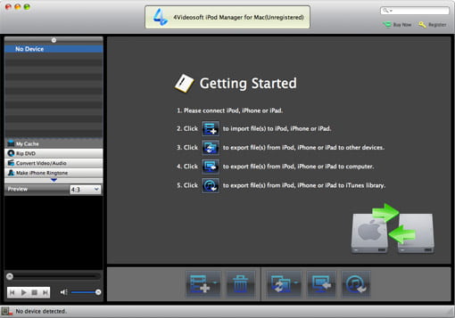 iPod Manager for Mac