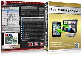 iPod Manager Platinum Purchase