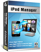 4Videosoft iPod Manager boxshot