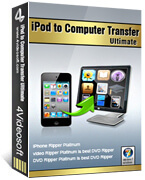 4Videosoft iPod to Computer Ultimate boxshot