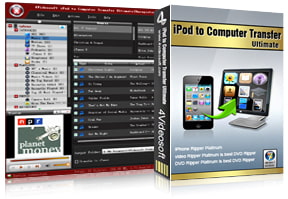 iPod to Computer Transfer Ultimate