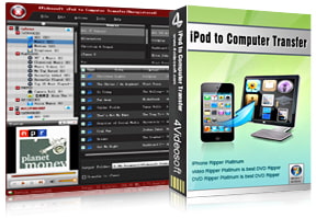 iPod to Computer Transfer