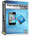 iPod touch Manager for ePub box-s