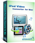 iPod Video Converter for Mac box