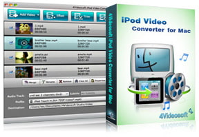 iPod Video Converter for Mac