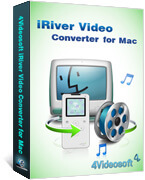 iRiver Video Converter for Mac