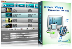iRiver Video Converter for Mac