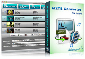 M2TS Converter for Mac