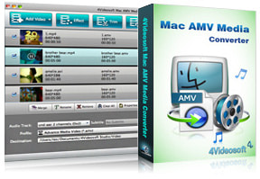 Mac AMV Media Converter