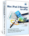 Mac iPad 2 Manager for ePub box-s