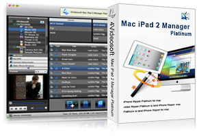 Mac iPad 2 Manager Platinum Purchase
