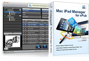 Mac iPad Manager for ePub Purchase