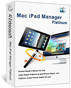 4Videosoft iPad Manager for Mac boxshot