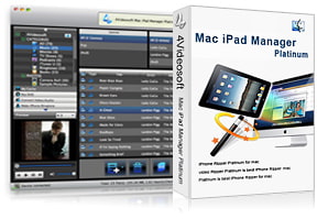 Mac iPad Manager Platinum Purchase