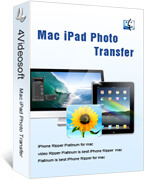 Mac iPad Photo Transfer