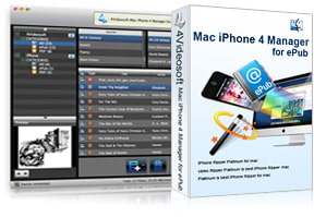 Mac iPhone 4 Manager for ePub Purchase