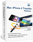 Mac iPhone 4 Transfer Platinum