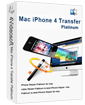 Mac iPhone 4 Transfer Platinum compare box