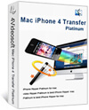 Mac iPhone 4 Transfer Platinum box-s