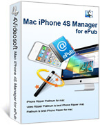 Mac iPhone 4S Manager for ePub