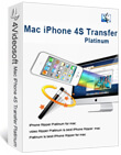 Mac iPhone 4S Transfer Platinum