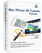 Mac iPhone 4S Transfer Platinum compare box